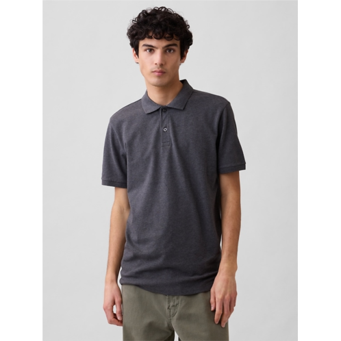 Gap Stretch Pique Polo Shirt