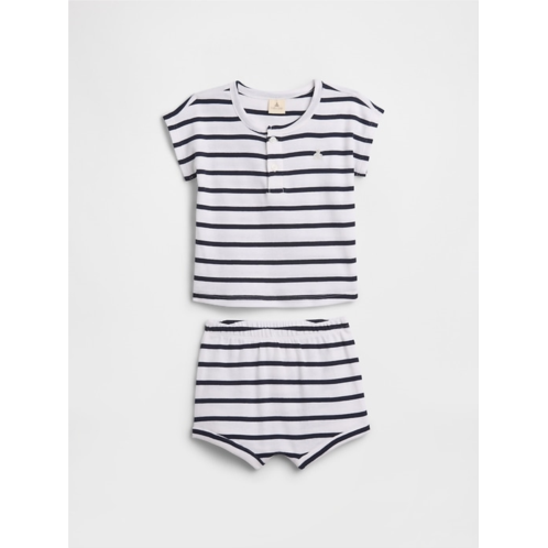 Gap Baby Two-Piece Graphic Outfit Set