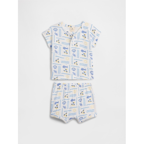 Gap Baby Two-Piece Graphic Outfit Set