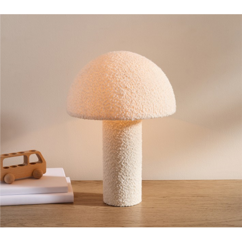 Potterybarn Boucle Table Lamp (17)