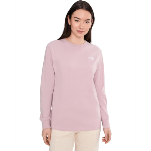 Womens The North Face Evolution Simple Dome Long-Sleeve Tee