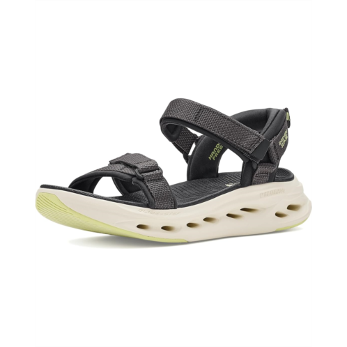 Womens SKECHERS On-The-Go Max Cushioning Glide-Step Sandals
