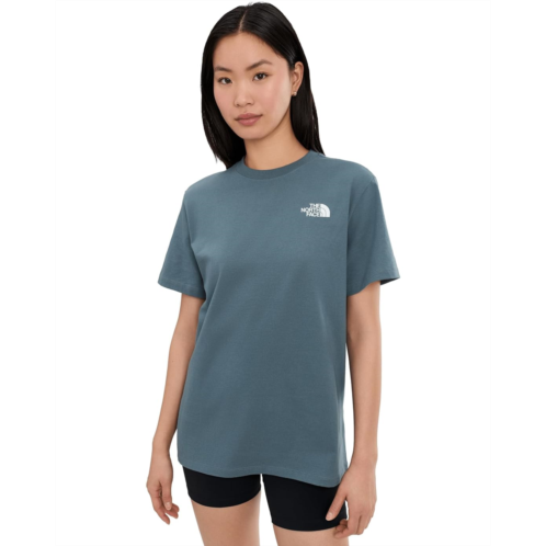 Womens The North Face Short Sleeve Core Box NSE Tee