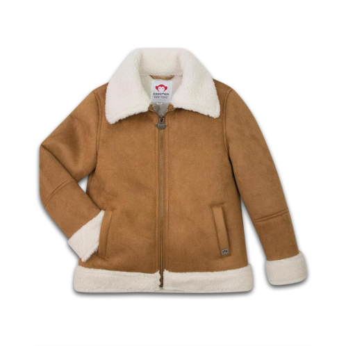 Girls Appaman Kids Coco Sherpa Jacket (Toddler/Little Kid/Big Kid)