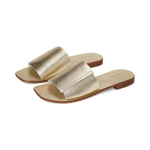 Womens Free People Verona Slides