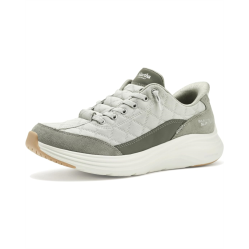 Womens SKECHERS Martha Stewart Cozy Fit Contour Foam - Sweet Serenity