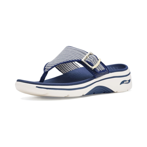 Womens SKECHERS On-The-Go GO Walk Arch Fit 20 Sandals - Resort Day