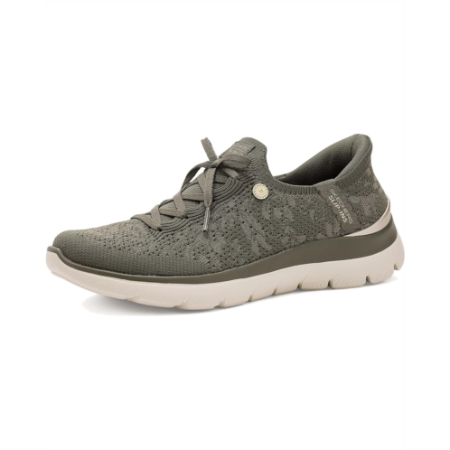 Womens SKECHERS Martha Stewart Summits -Floral Dreams Hands Free Slip-ins