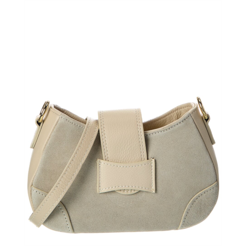 Isabella Rossetti aida27 leather shoulder bag