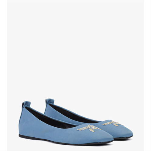 Mcm ballerina shoes in econyl