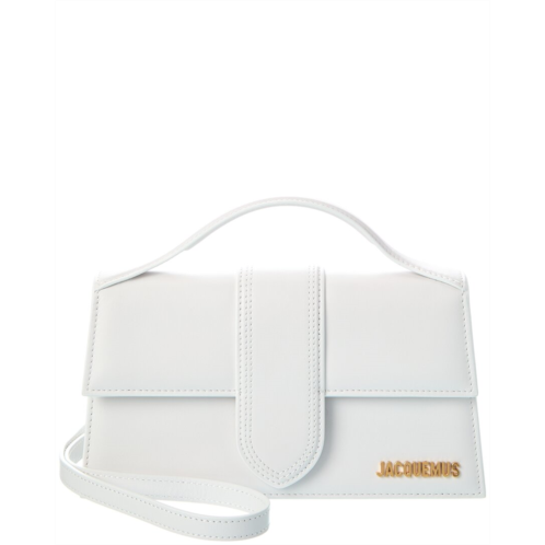 Jacquemus le grand bambino leather shoulder bag