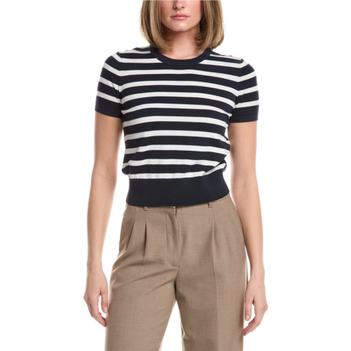 Brooks Brothers stripe crop sweater
