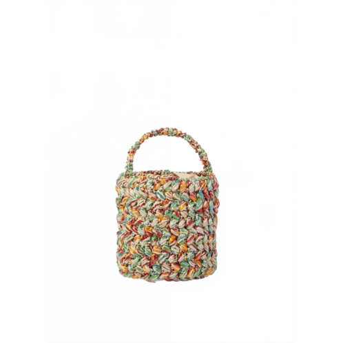 Maria La Rosa womens micmac bag in multi
