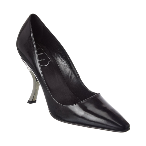 Roger Vivier leather pump