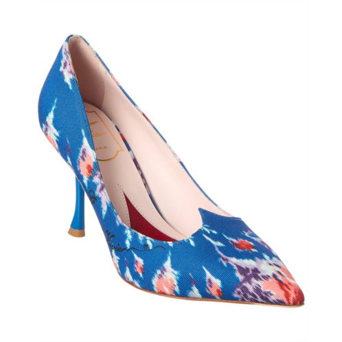 Roger Vivier i love Vivier grosgrain pump