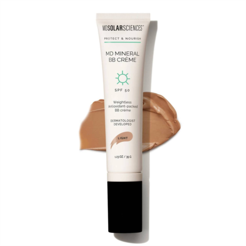 MDSolarSciences mineral spf 50 1.23 oz bb creme in light