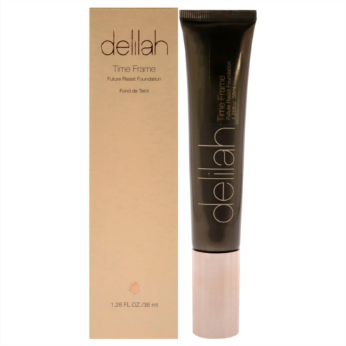 Delilah future resist foundation spf 20 - lace by for women - 1.28 oz foundation