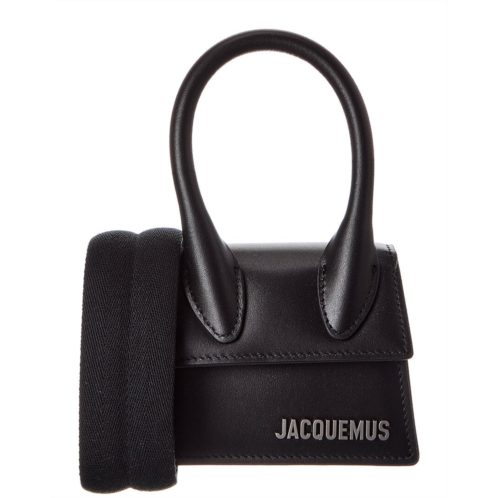 Jacquemus le chiquito homme leather shoulder bag