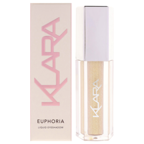 Klara euphoria liquid eyeshadow - jules by for women - 0.16 oz eye shadow