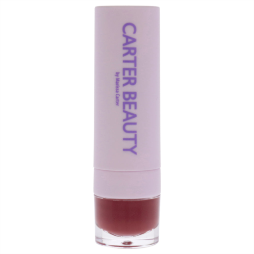 Carter Beauty word of mouth velvet matte lipstick - maya by for women - 0.16 oz lipstick