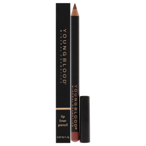 Youngblood lip liner pencil - malt by for women - 0.04 oz lip liner