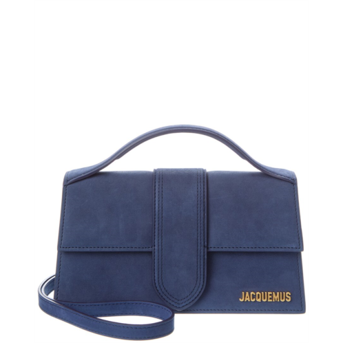 Jacquemus le grand bambino leather shoulder bag