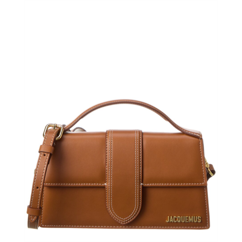 Jacquemus le grand bambino leather shoulder bag