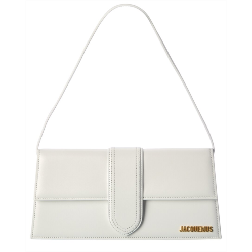 Jacquemus le bambino long leather shoulder bag