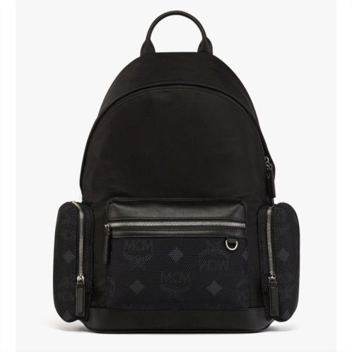 Mcm stark backpack in econyl