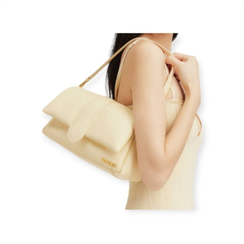 Jacquemus womens le bambimou bag in beige
