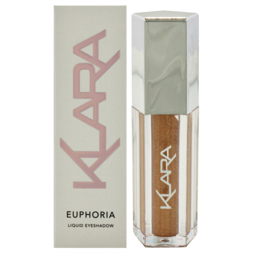 Klara euphoria liquid eyeshadow - nate by for women - 0.16 oz eye shadow