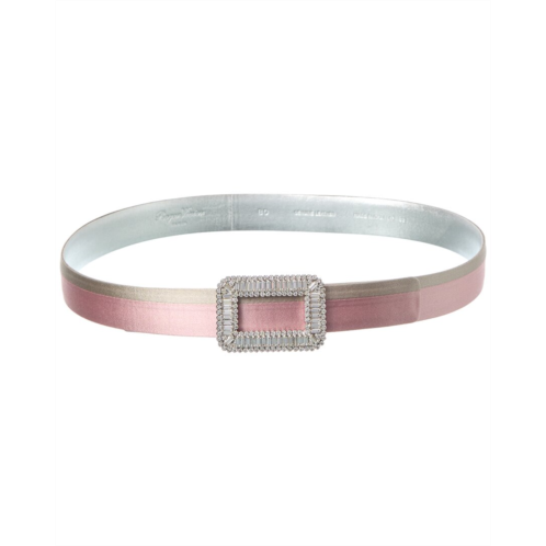 Roger Vivier satin belt