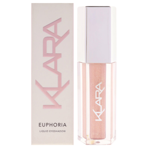 Klara euphoria liquid eyeshadow - cassie by for women - 0.16 oz eye shadow