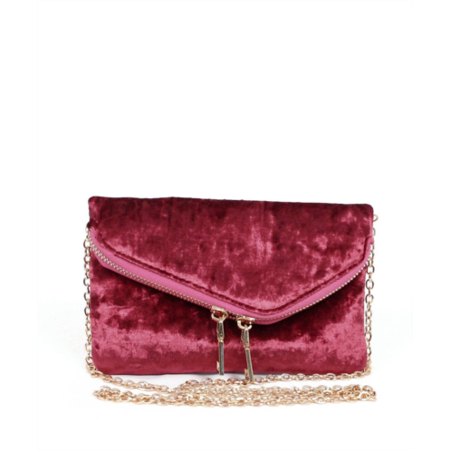 Urban Expressions womens lucy clutch in ruby