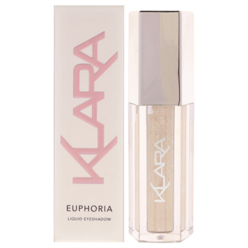 Klara euphoria liquid eyeshadow - rue by for women - 0.16 oz eye shadow
