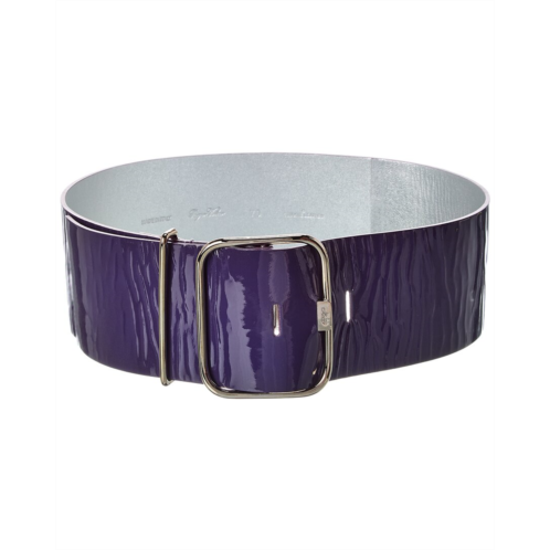 Roger Vivier patent belt