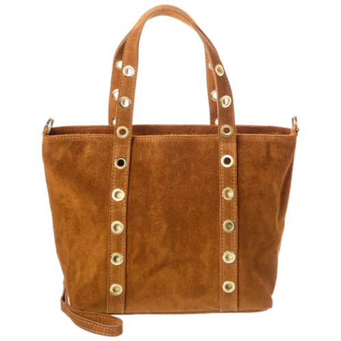 Persaman New York suede tote
