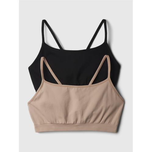 Gap Seamless Racerback Bralette (2-Pack)