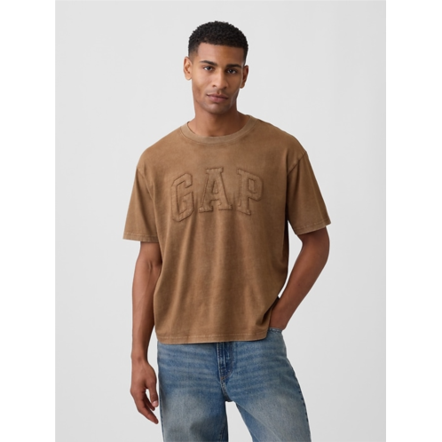 Everyday Soft Boxy Gap Logo T-Shirt