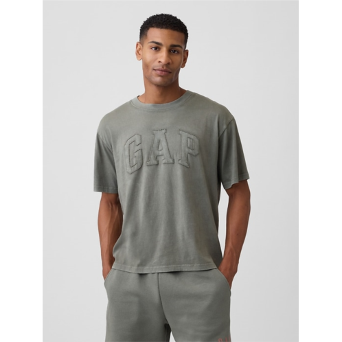 Everyday Soft Boxy Gap Logo T-Shirt
