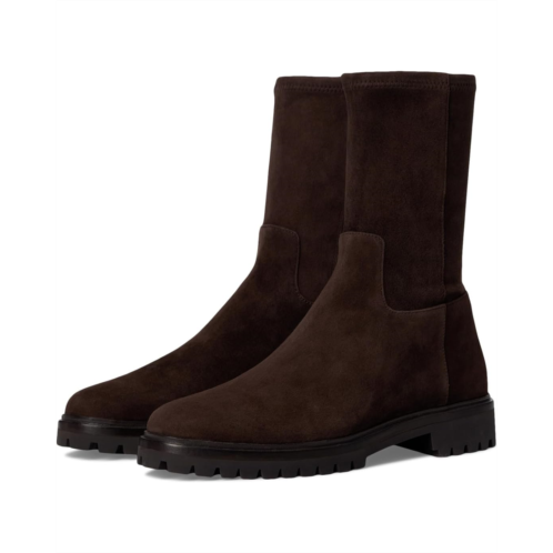 Womens Loeffler Randall Danny Tall Ankle Lug Sole Boots