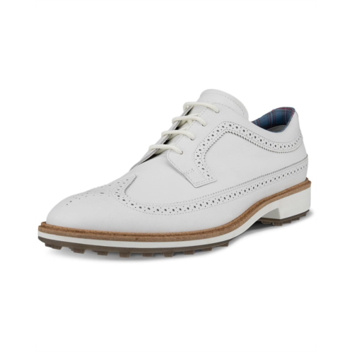 Mens ECCO Golf Classic Hybrid Wing Tip Water Resistant