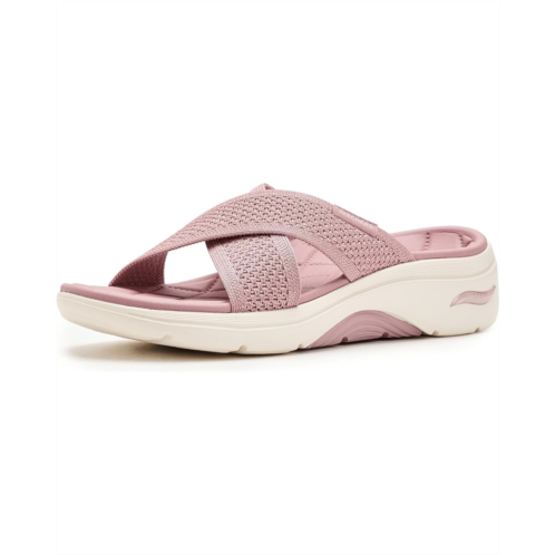 Womens SKECHERS On-The-Go GO Walk Arch Fit 20 Sandals - Grace