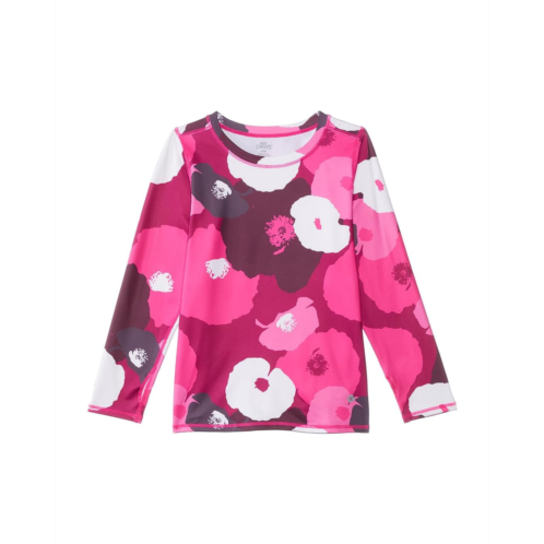 Hot Chillys Kids Micro-Elite Chamois Printed Crew Neck (Little Kids/Big Kids)