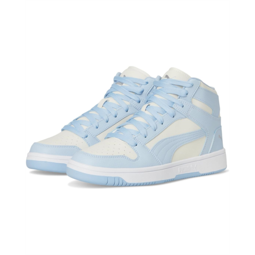 Womens PUMA Rebound Layup Rcl Leo Mid Shoes