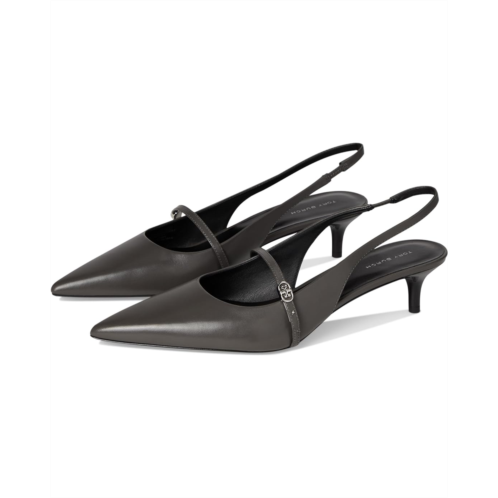 Womens Tory Burch Double T Buckle Mary Jane Pumps 45mm