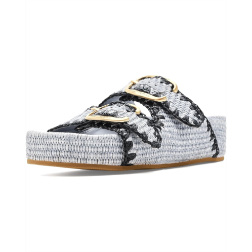 Womens Loeffler Randall Nico Two Band Sandals