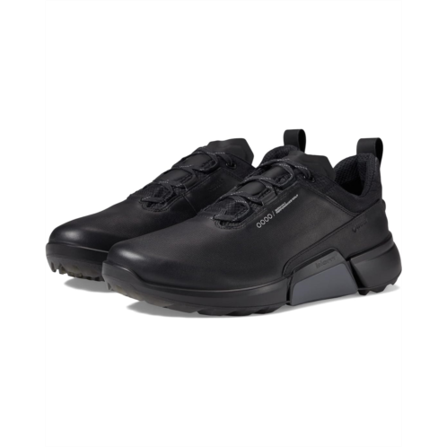 Mens ECCO Golf Biom H4 GORE-TEX Waterproof Golf Hybrid