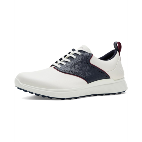 Mens ECCO Golf S Casual Saddle Waterproof Golf Shoe