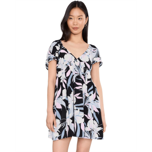 Womens Salty Crew Dreamland Short Sleeve Dress